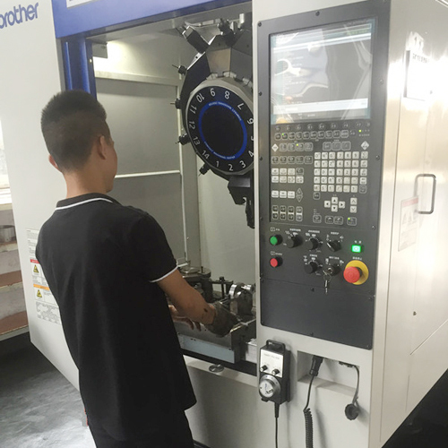 CNC machining center